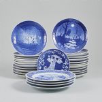 1372 4456 CHRISTMAS PLATES